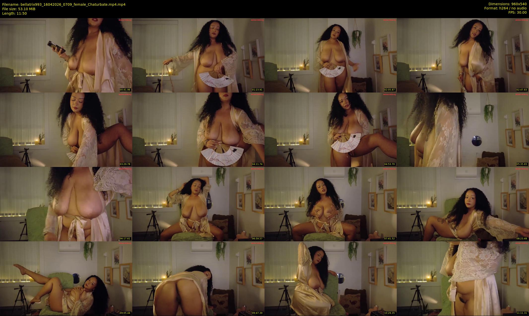 bellatrix993 — 12 minute Chaturbate female cam show recording, 480p, Apr 16, 2026