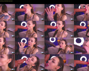 bllowjoyy — 88 minute Chaturbate female cam show recording, 720p, Apr 16, 2026