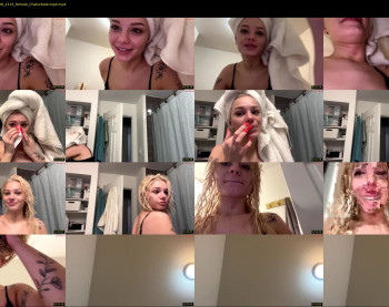 britneycherry08 — 3 minute Chaturbate female cam show recording, 720p, Apr 16, 2026