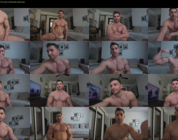 bunzdanny — 14 minute Chaturbate male cam show recording, 720p, Apr 16, 2026