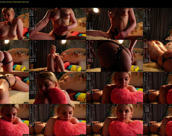burnletitallburn — 109 minute Chaturbate female cam show recording, 720p, Apr 17, 2026
