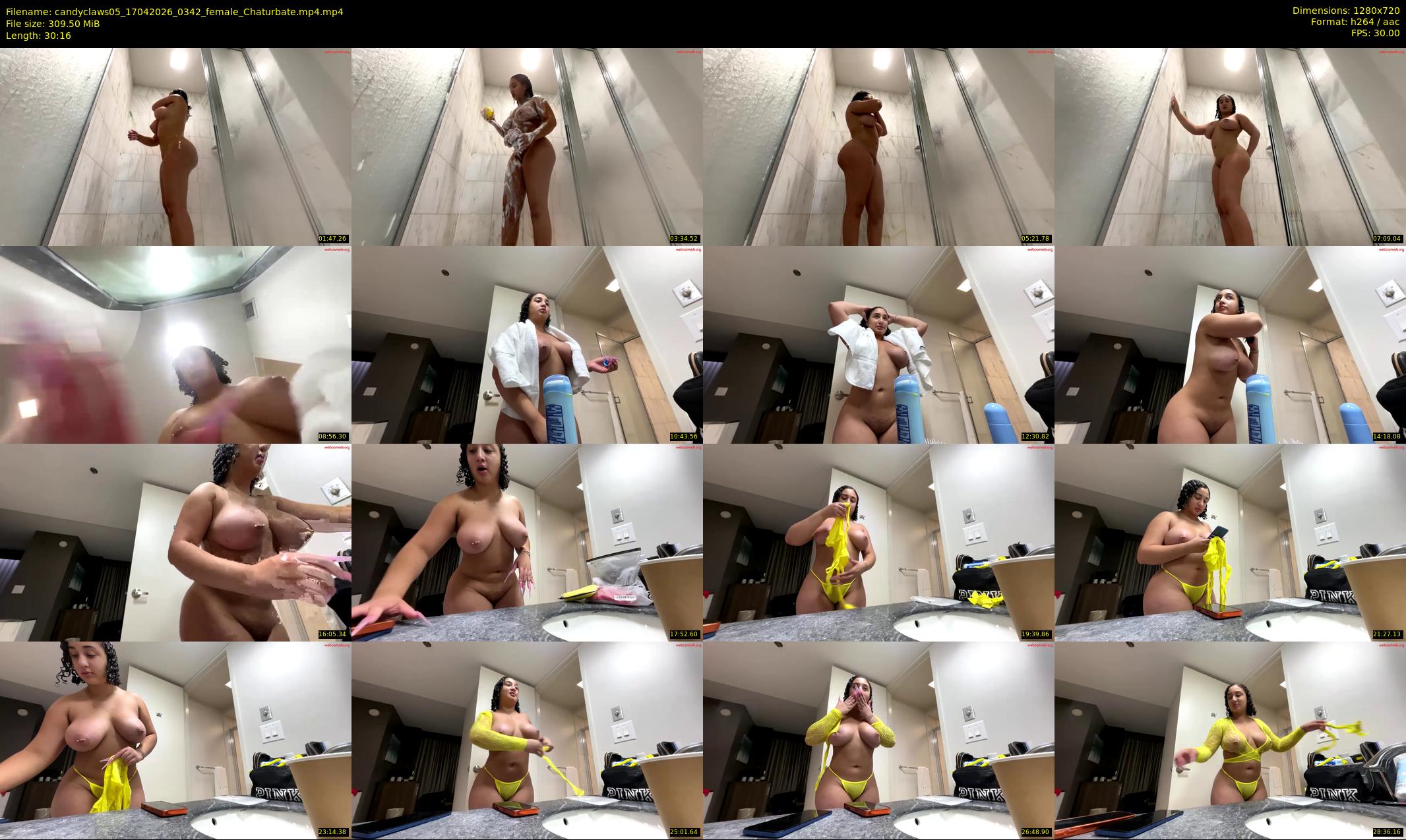 candyclaws05 — 31 minute Chaturbate female cam show recording, 720p, Apr 17, 2026