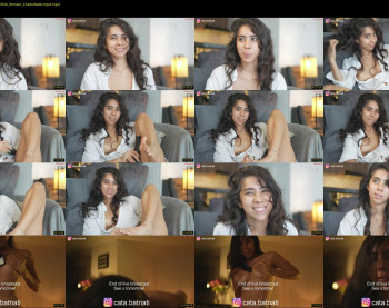 cata_batnati — 54 minute Chaturbate female cam show recording, 720p, Apr 16, 2026
