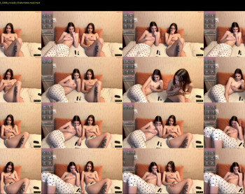 cecilaschepers — 19 minute Chaturbate couple cam show recording, 720p, Apr 16, 2026