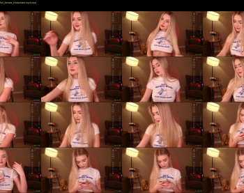 cute18cute — 16 minute Chaturbate female cam show recording, 720p, Apr 16, 2026