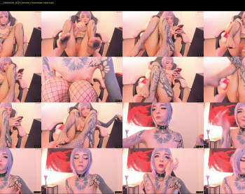 cyberia____________________ — 26 minute Chaturbate female cam show recording, 720p, Apr 16, 2026