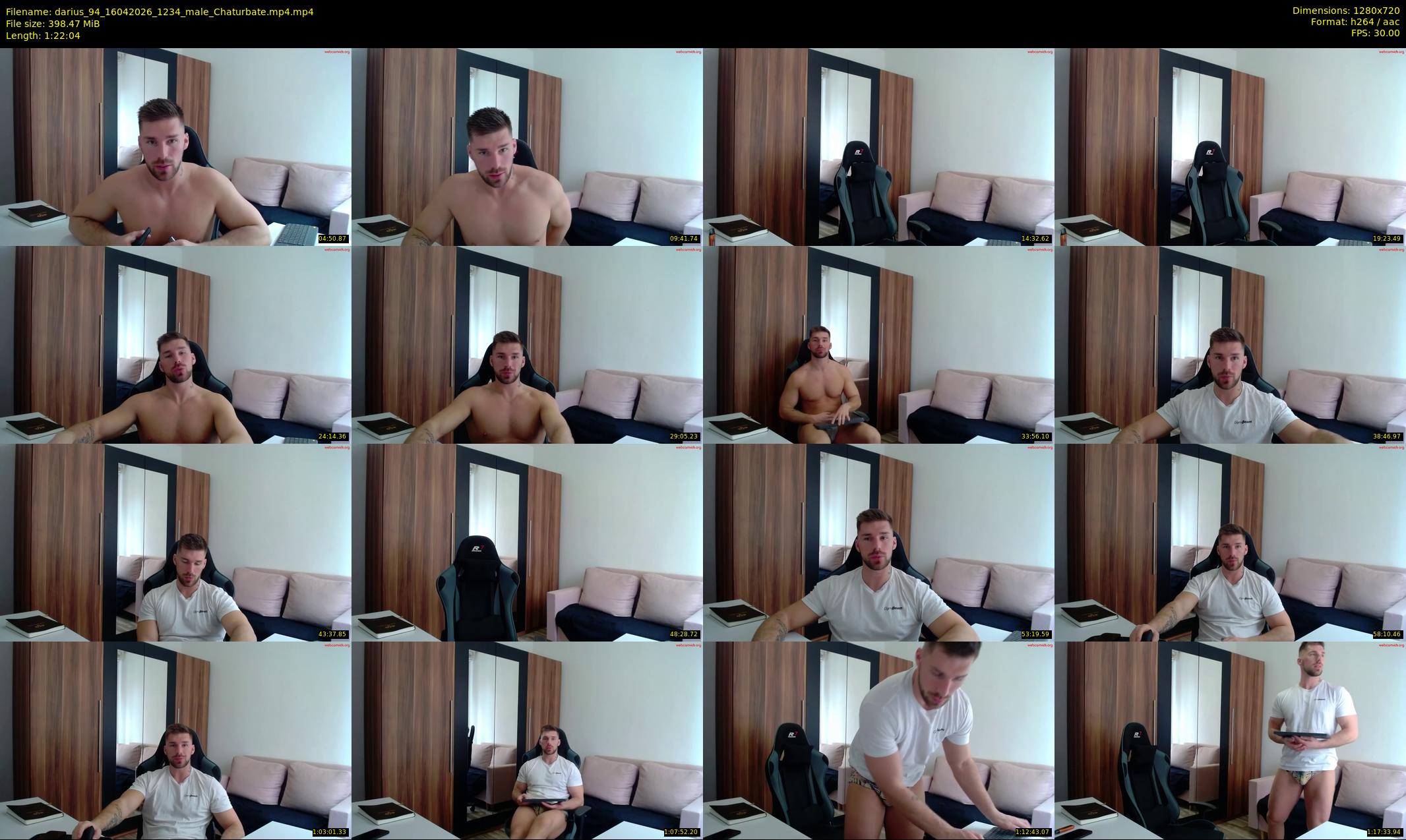 darius_94 — 83 minute Chaturbate male cam show recording, 720p, Apr 16, 2026