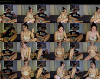 denise_brad — 54 minute Chaturbate couple cam show recording, 720p, Apr 16, 2026