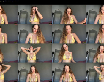 doeeyedpeach — 16 minute Chaturbate female cam show recording, 720p, Apr 17, 2026