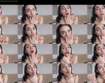 dorethapinzone — 3 minute Chaturbate female cam show recording, 720p, Apr 16, 2026