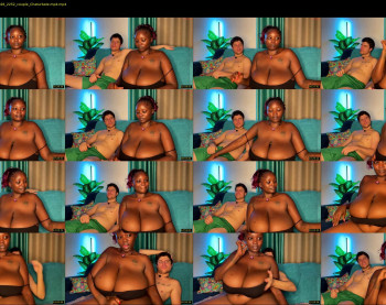 dreaminterracial — 26 minute Chaturbate couple cam show recording, 720p, Apr 16, 2026
