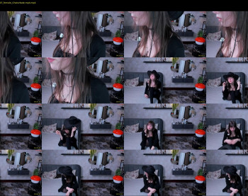 elispriston — 3 minute Chaturbate female cam show recording, 720p, Apr 16, 2026