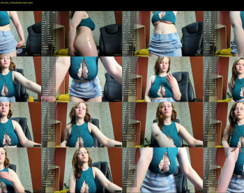 elvilune — 46 minute Chaturbate female cam show recording, 720p, Apr 16, 2026
