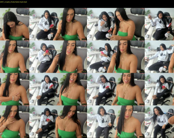 emillybrowm — 12 minute Chaturbate couple cam show recording, 720p, Apr 16, 2026