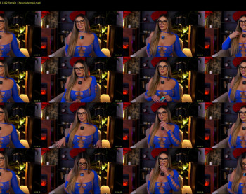 evasunderland — 15 minute Chaturbate female cam show recording, 720p, Apr 16, 2026