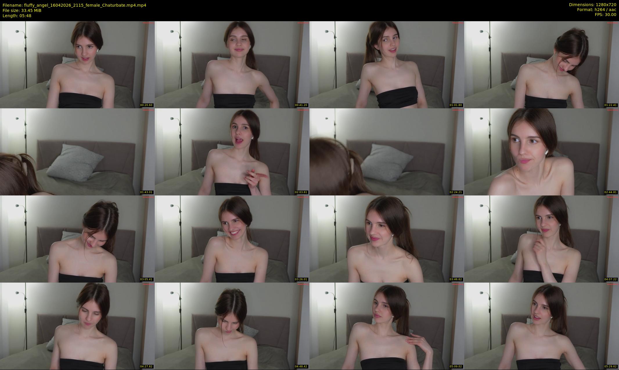 fluffy_angel — 6 minute Chaturbate female cam show recording, 720p, Apr 16, 2026