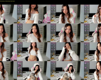 fluffy_rose — 55 minute Chaturbate female cam show recording, 720p, Apr 16, 2026