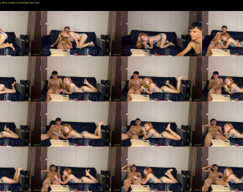 footaurastudio — 40 minute Chaturbate couple cam show recording, 720p, Apr 16, 2026
