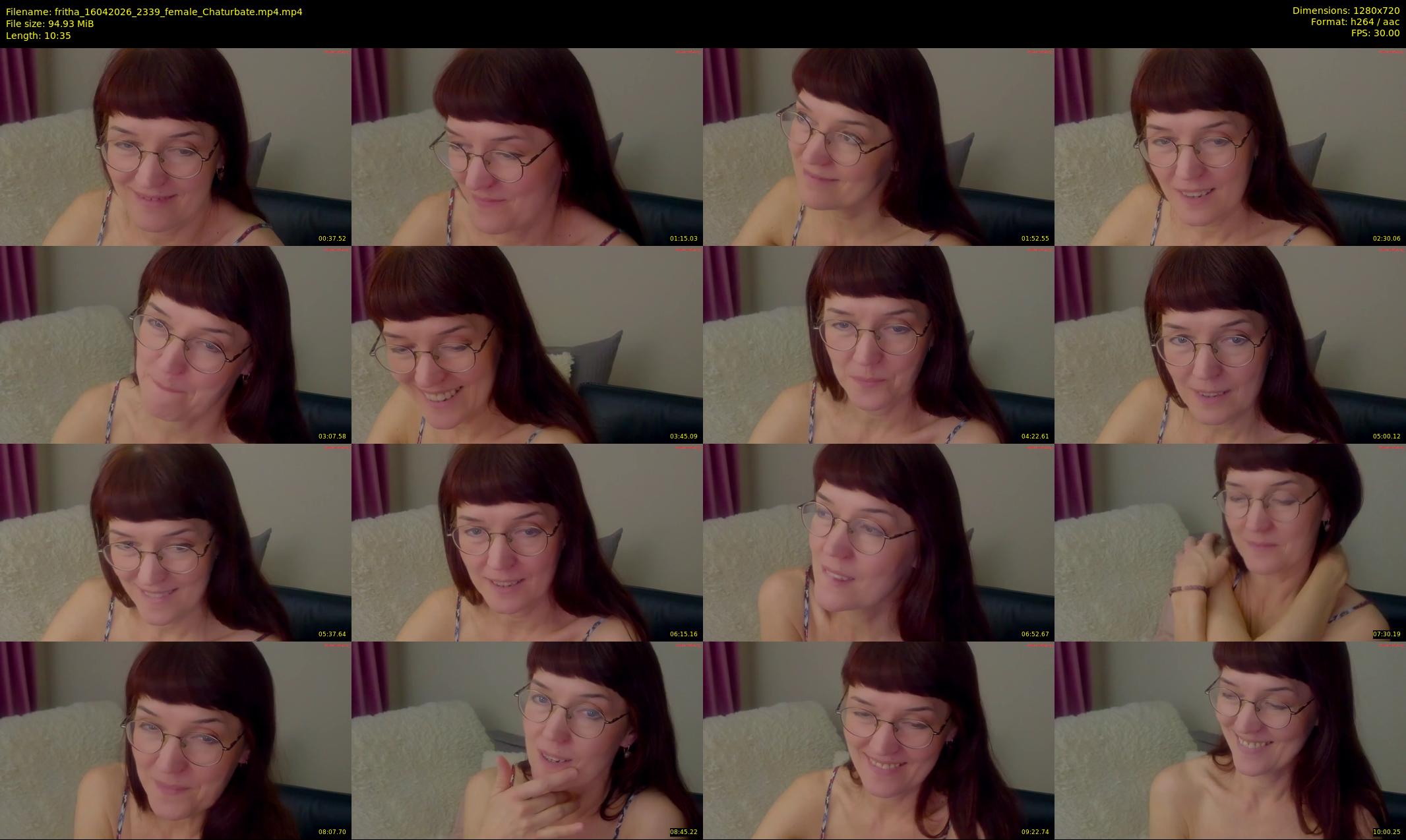 fritha — 11 minute Chaturbate female cam show recording, 720p, Apr 16, 2026