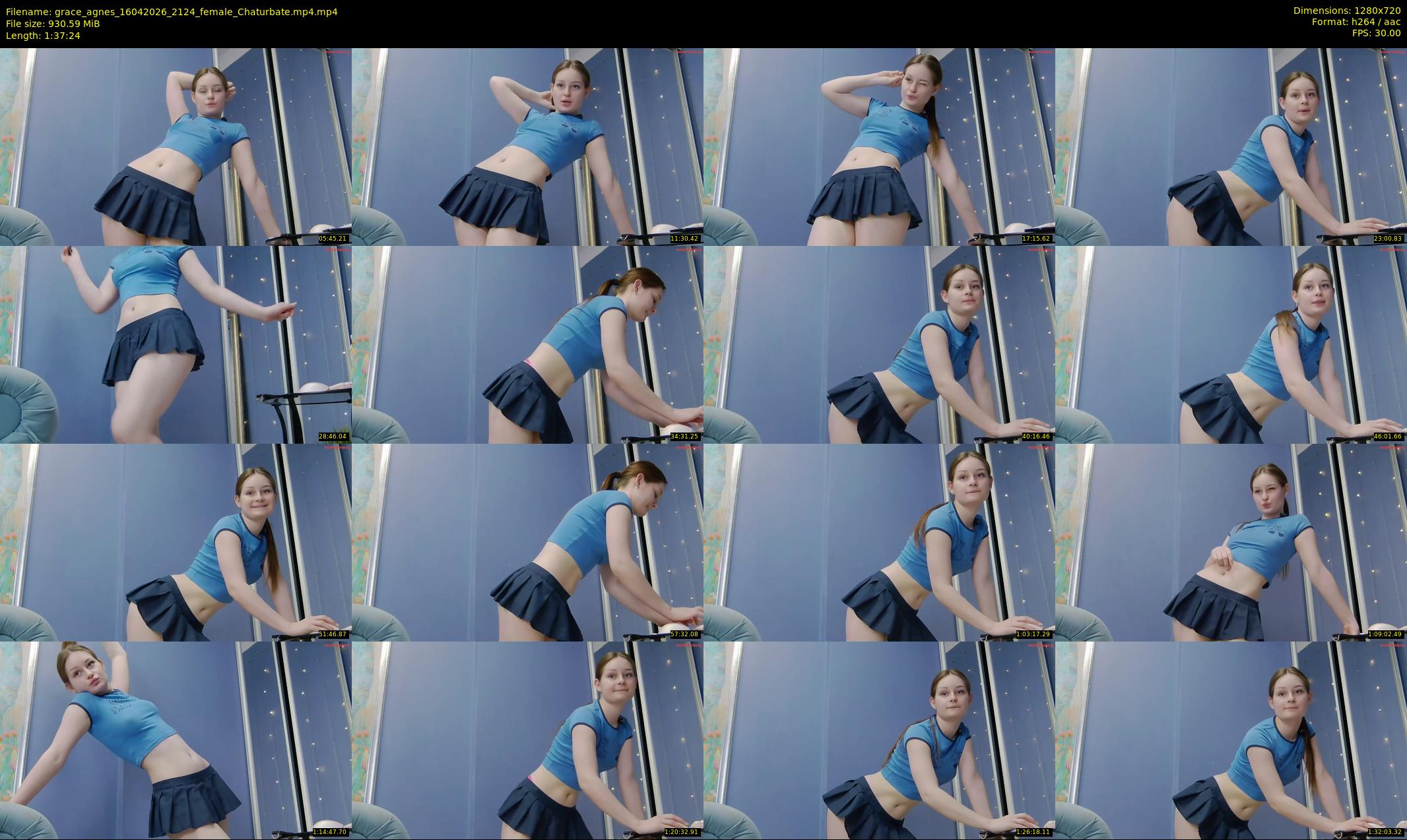 grace_agnes — 98 minute Chaturbate female cam show recording, 720p, Apr 16, 2026
