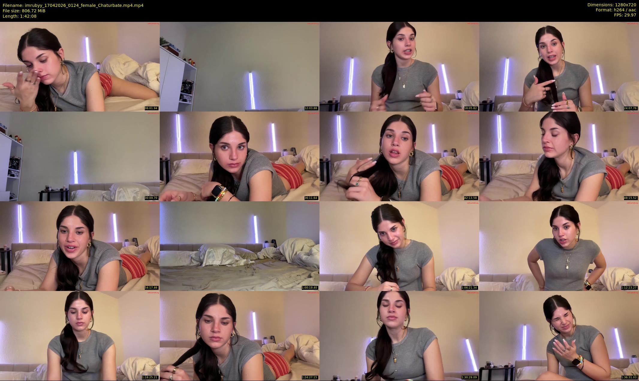 imrubyy — 103 minute Chaturbate female cam show recording, 720p, Apr 17, 2026
