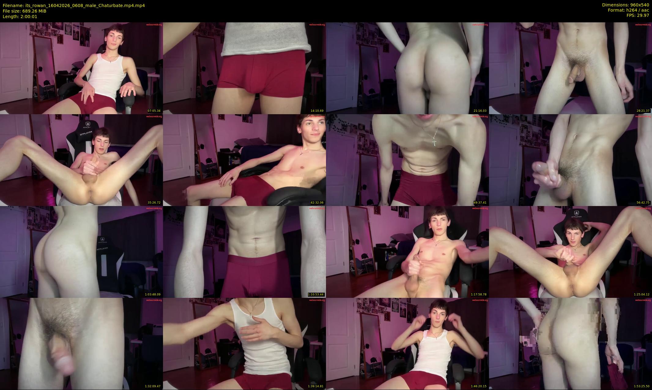 its_rowan — 121 minute Chaturbate male cam show recording, 480p, Apr 16, 2026