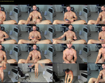 jakeorion — 34 minute Chaturbate male cam show recording, 720p, Apr 16, 2026
