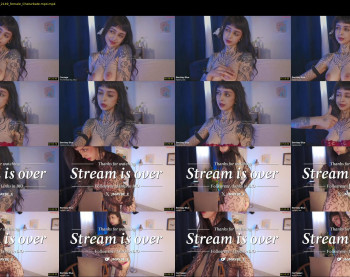 janne_maybe — 8 minute Chaturbate female cam show recording, 720p, Apr 16, 2026