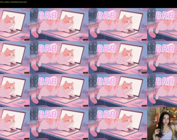 kano_kandy — 14 minute Chaturbate couple cam show recording, 720p, Apr 16, 2026