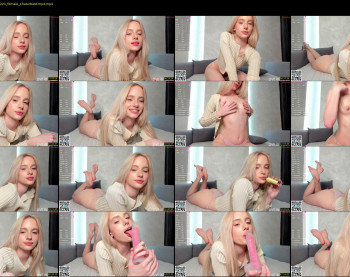 katebremar — 54 minute Chaturbate female cam show recording, 720p, Apr 17, 2026