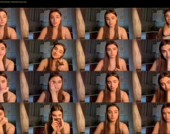 kierstentates — 35 minute Chaturbate female cam show recording, 720p, Apr 16, 2026