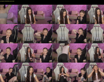 kira0541 — 43 minute Chaturbate couple cam show recording, 720p, Apr 16, 2026