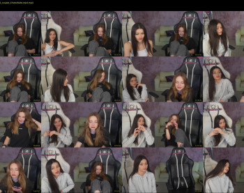 kira0541 — 19 minute Chaturbate couple cam show recording, 720p, Apr 16, 2026