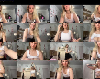 l1n4luv — 120 minute Chaturbate female cam show recording, 720p, Apr 16, 2026
