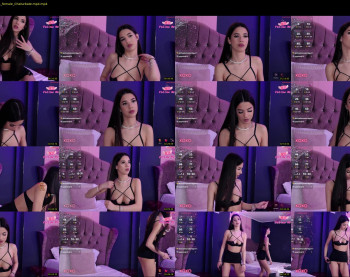 larakent — 8 minute Chaturbate female cam show recording, 720p, Apr 16, 2026