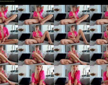 larissa4 — 5 minute Chaturbate female cam show recording, 720p, Apr 16, 2026