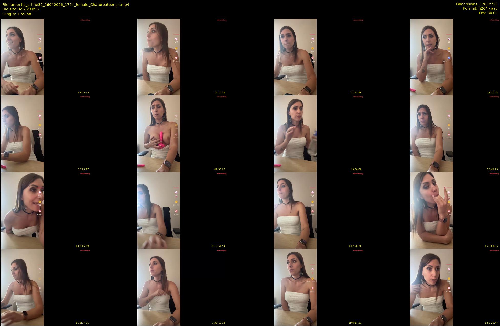 lib_ertine32 — 120 minute Chaturbate female cam show recording, 720p, Apr 16, 2026