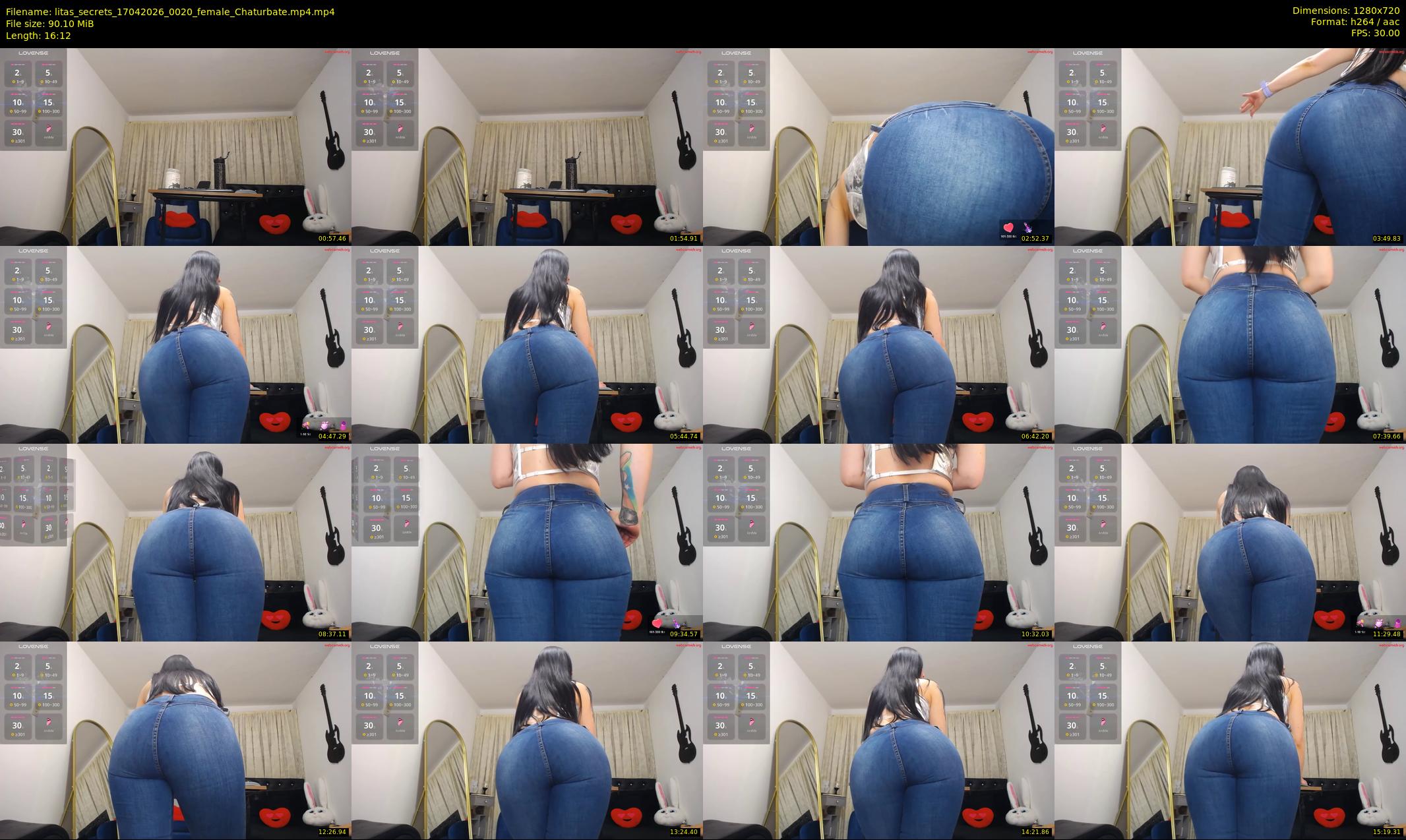 litas_secrets — 17 minute Chaturbate female cam show recording, 720p, Apr 17, 2026