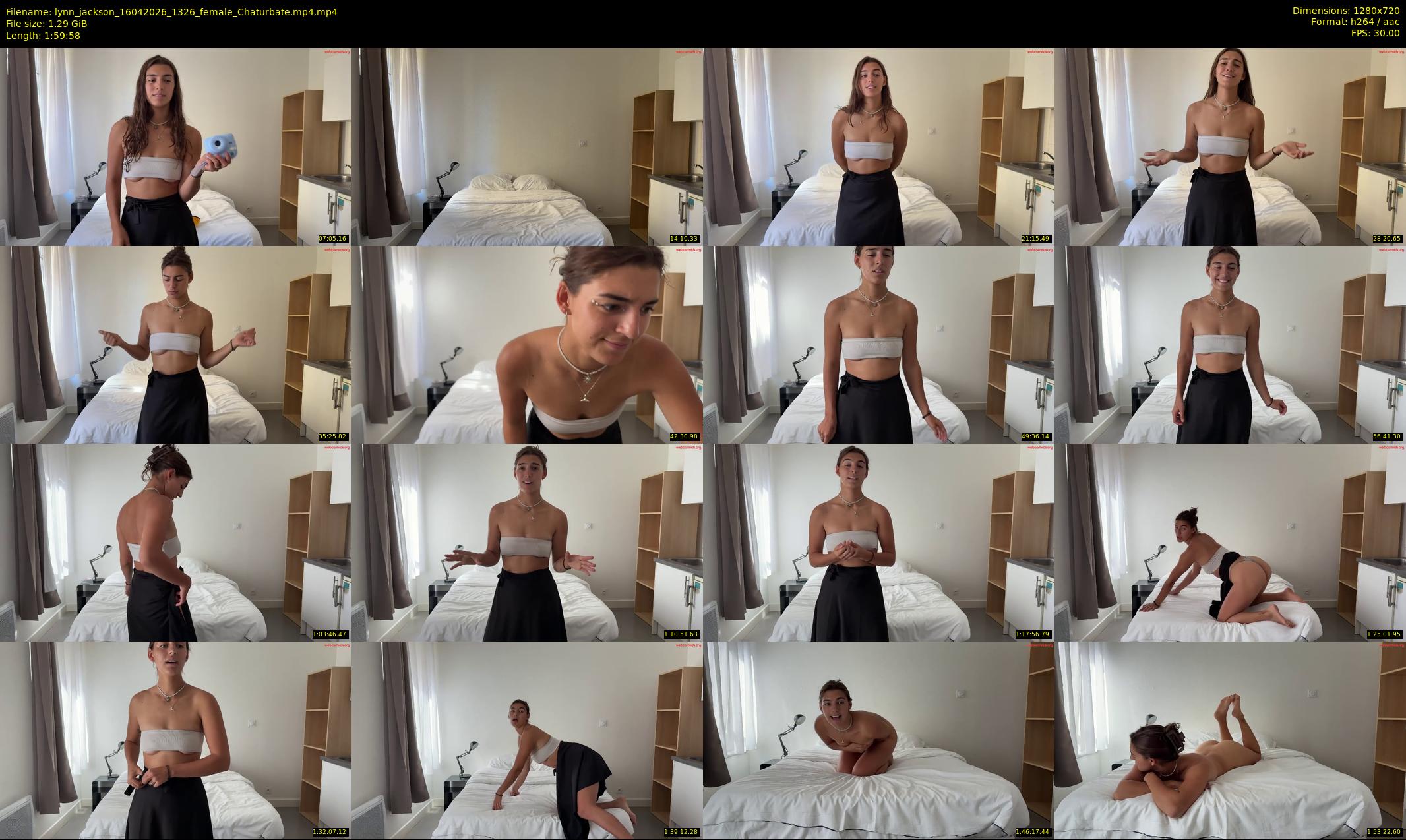 lynn_jackson — 120 minute Chaturbate female cam show recording, 720p, Apr 16, 2026