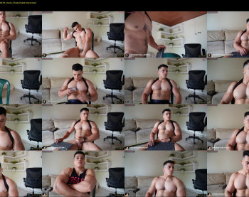 maximohoot — 120 minute Chaturbate male cam show recording, 720p, Apr 16, 2026
