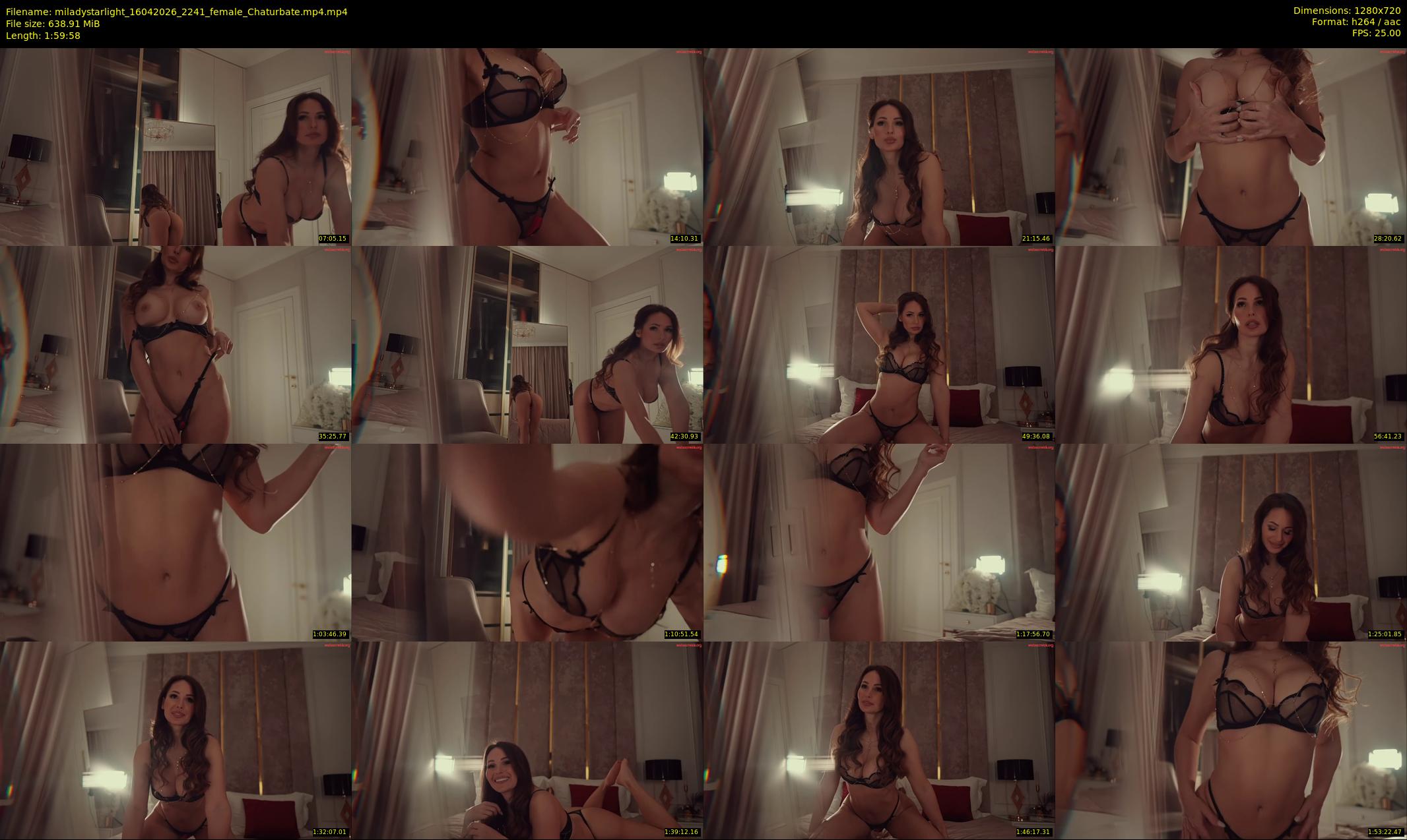 miladystarlight — 120 minute Chaturbate female cam show recording, 720p, Apr 16, 2026