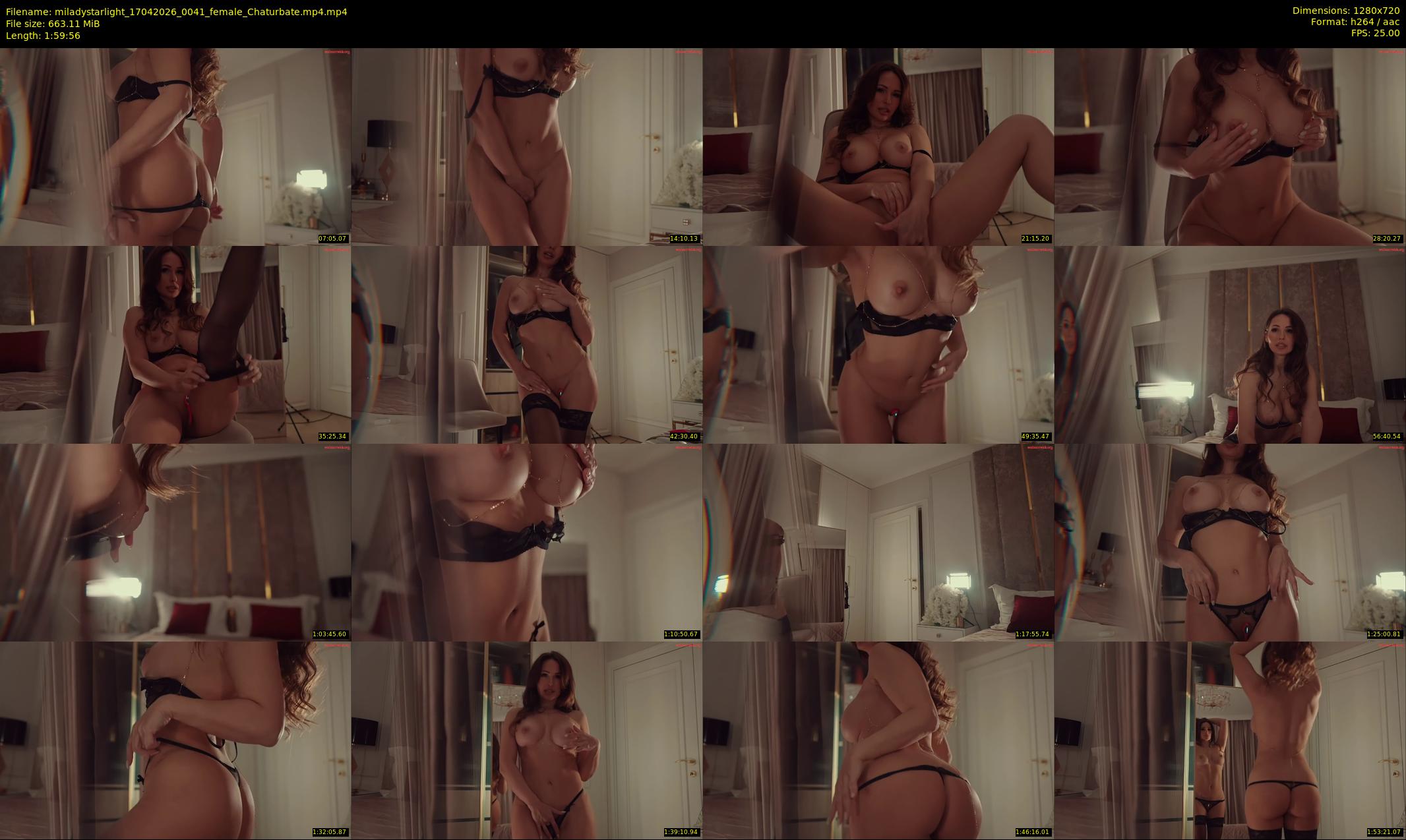 miladystarlight — 120 minute Chaturbate female cam show recording, 720p, Apr 17, 2026