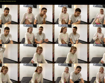 mirelcouple — 9 minute Chaturbate couple cam show recording, 720p, Apr 16, 2026