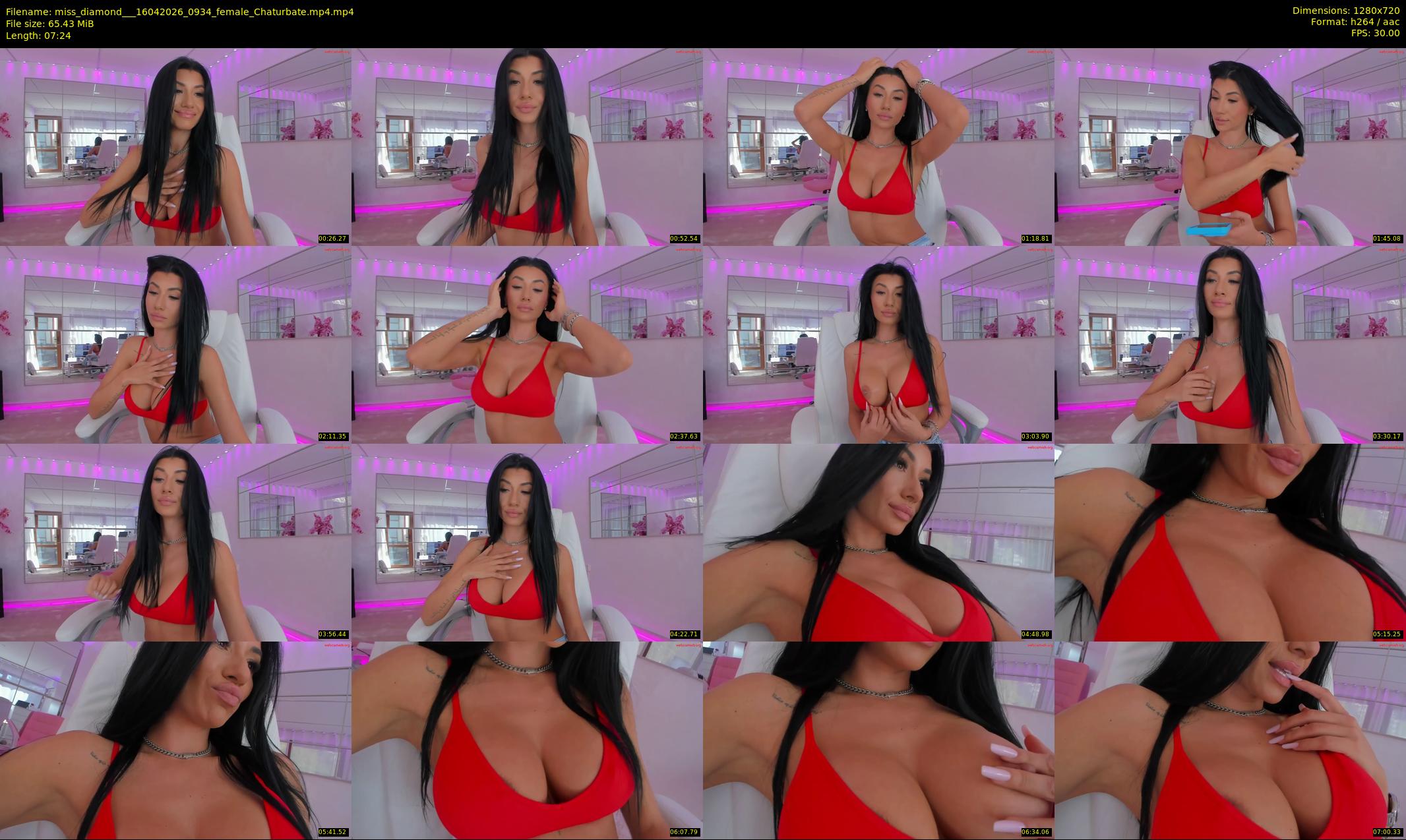 miss_diamond__ — 8 minute Chaturbate female cam show recording, 720p, Apr 16, 2026