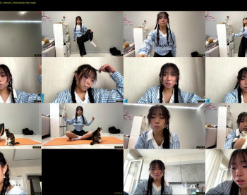muiklecha — 120 minute Chaturbate female cam show recording, 720p, Apr 17, 2026