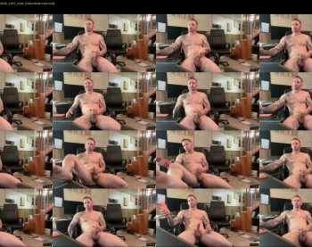 murdockjones7989 — 18 minute Chaturbate male cam show recording, 480p, Apr 16, 2026