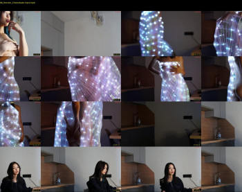neferpitaa — 24 minute Chaturbate female cam show recording, 720p, Apr 16, 2026