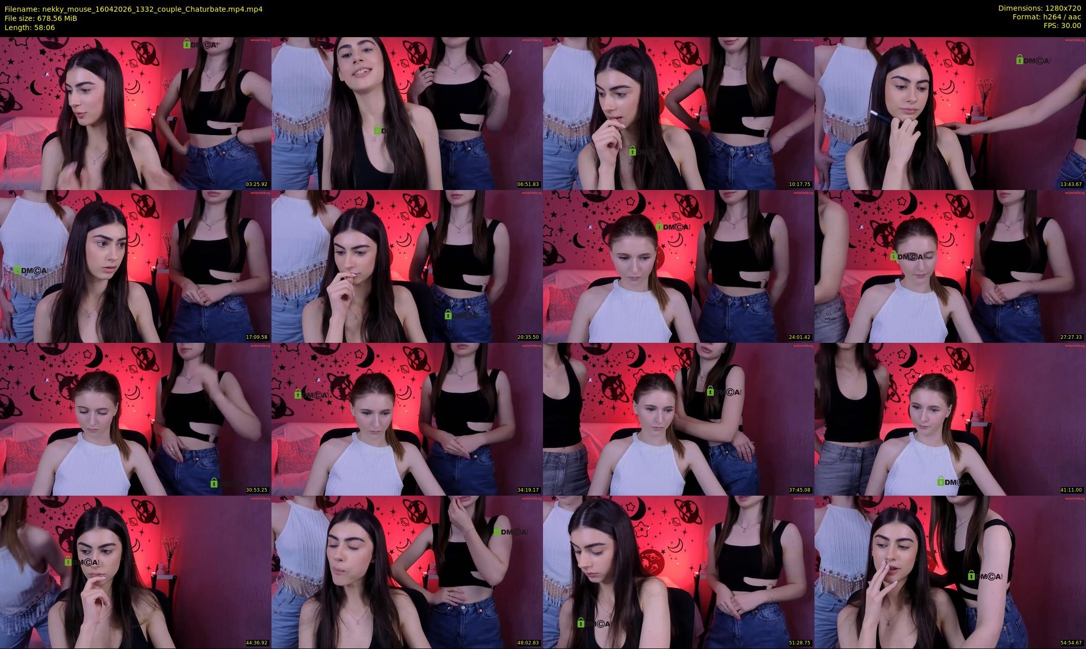 nekky_mouse — 59 minute Chaturbate female cam show recording, 720p, Apr 16, 2026