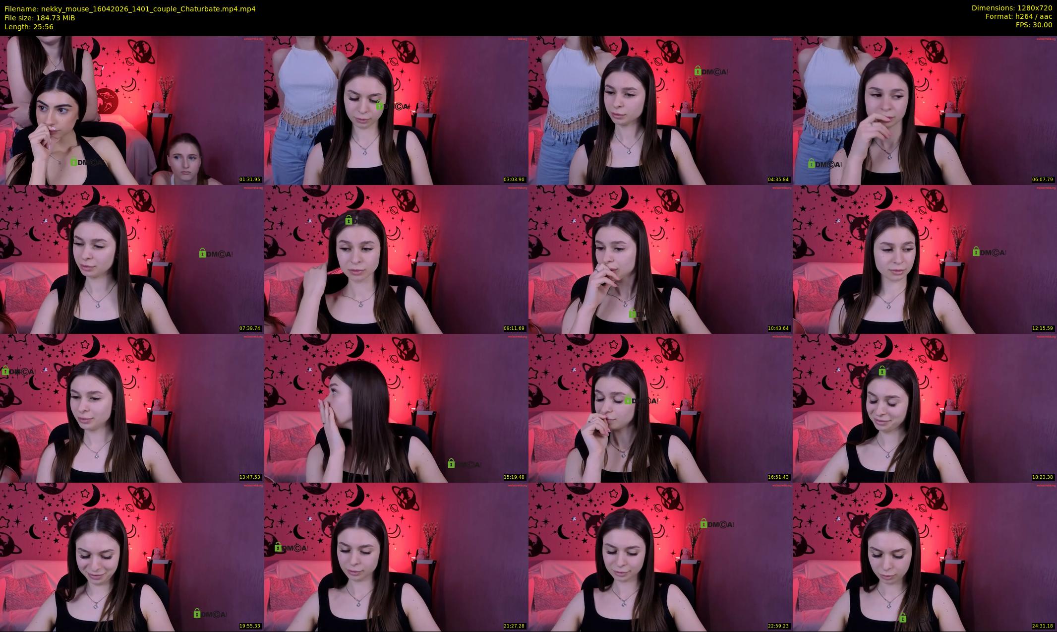 nekky_mouse — 26 minute Chaturbate female cam show recording, 720p, Apr 16, 2026
