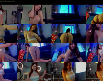 nerenuu_ — 80 minute Chaturbate female cam show recording, 720p, Apr 17, 2026